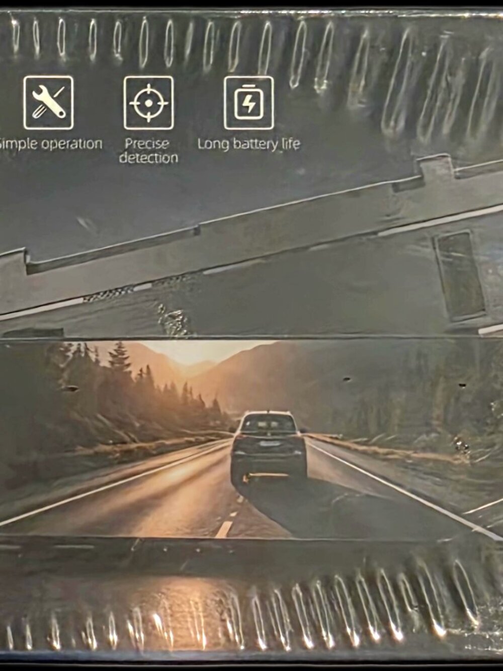 4K Full HD Rearview Mirror Dash Cam 170° Wide Angle Motion Detection NEW